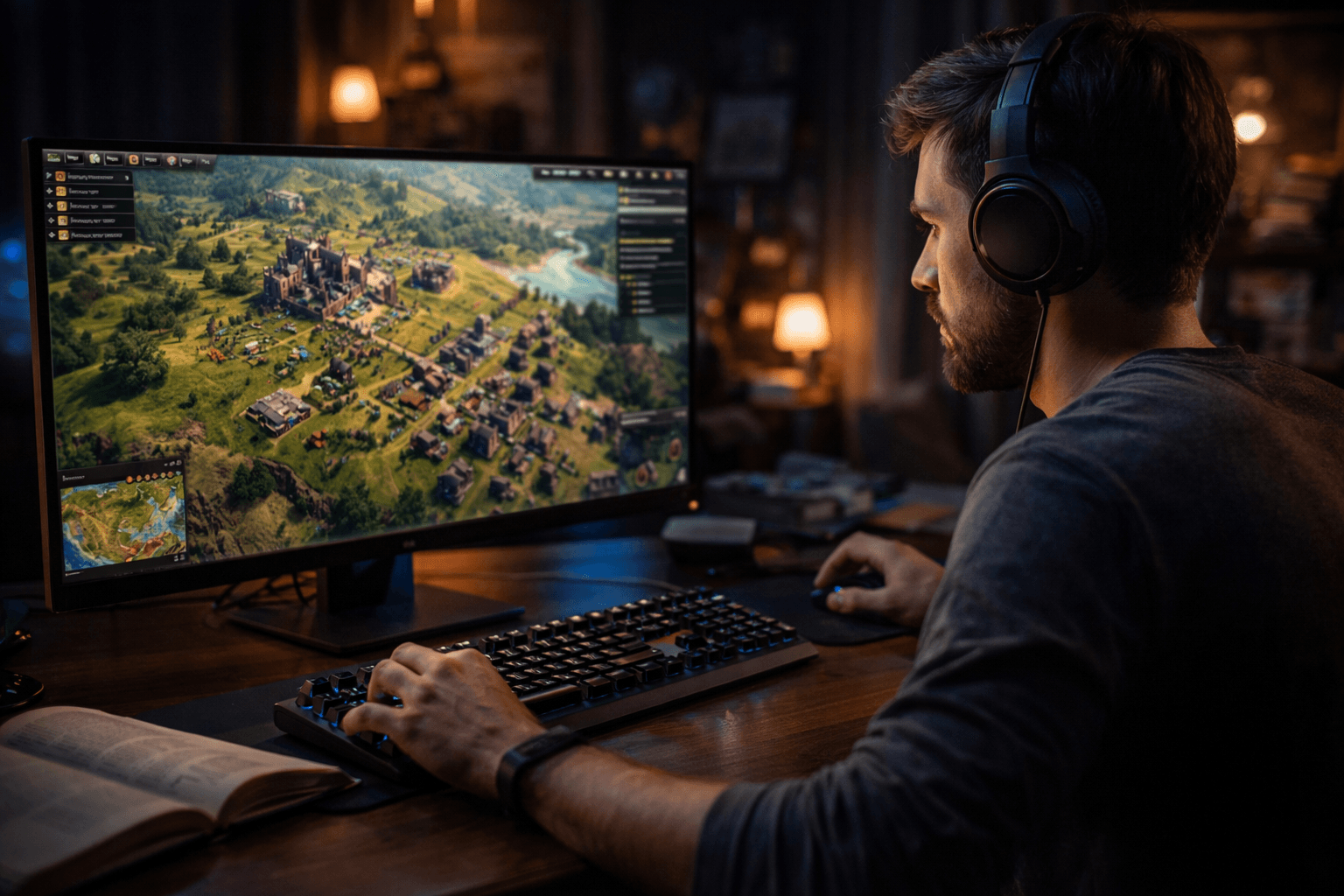 Analytical Gaming
