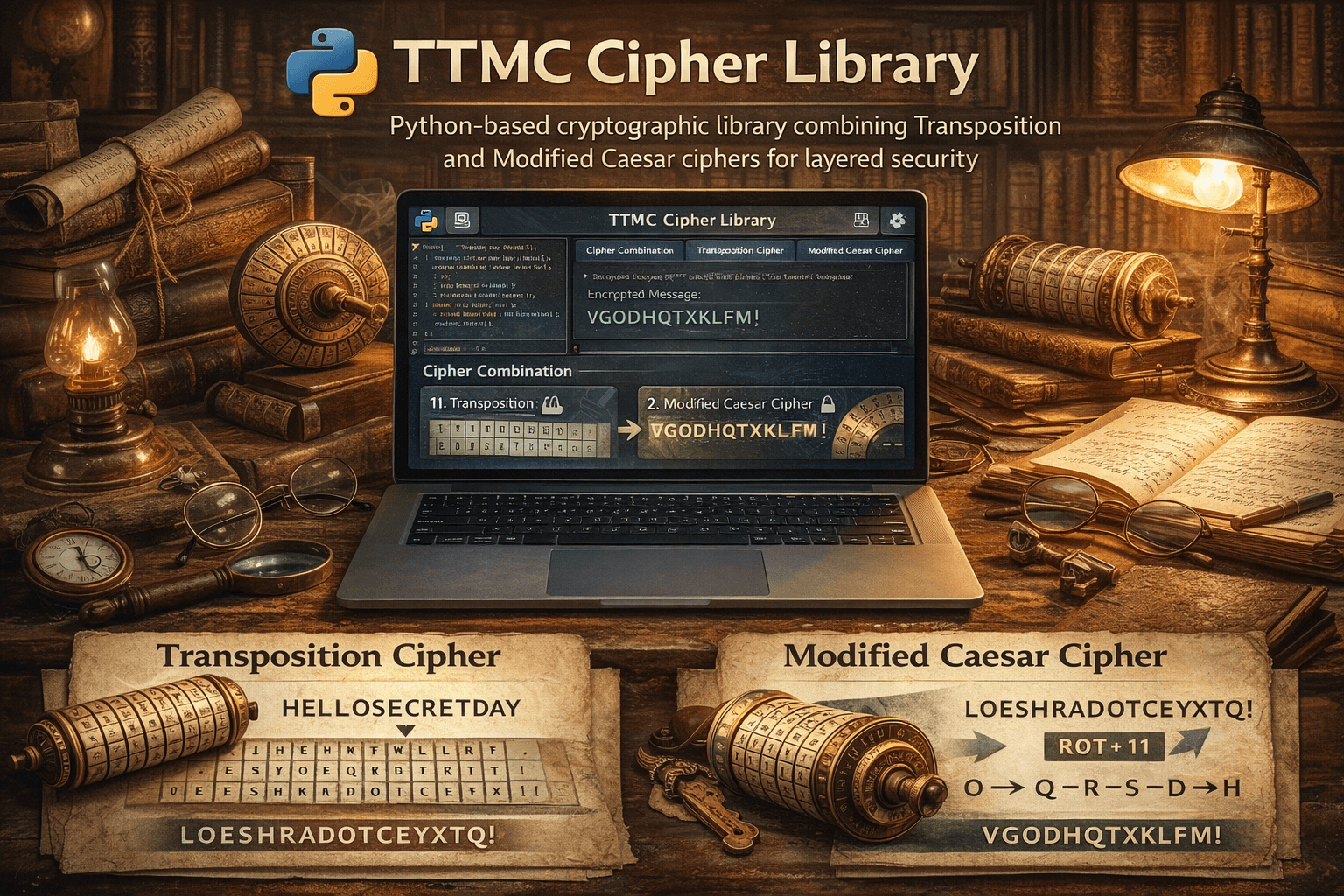 TTMC Cipher Library